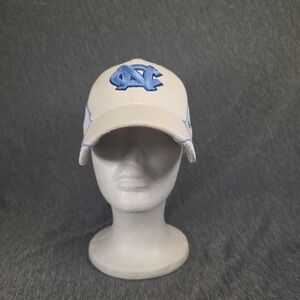 nike north carolina tar heels hat‎ White Blue  Fitted Small/ Medium